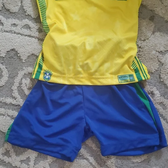 Rass Sport Brazil 4 Soccer Kit New w/Tag Brasil - Picture 3 of 6